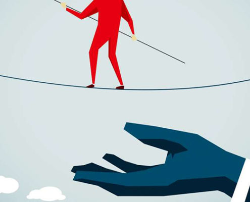 psychological tight rope